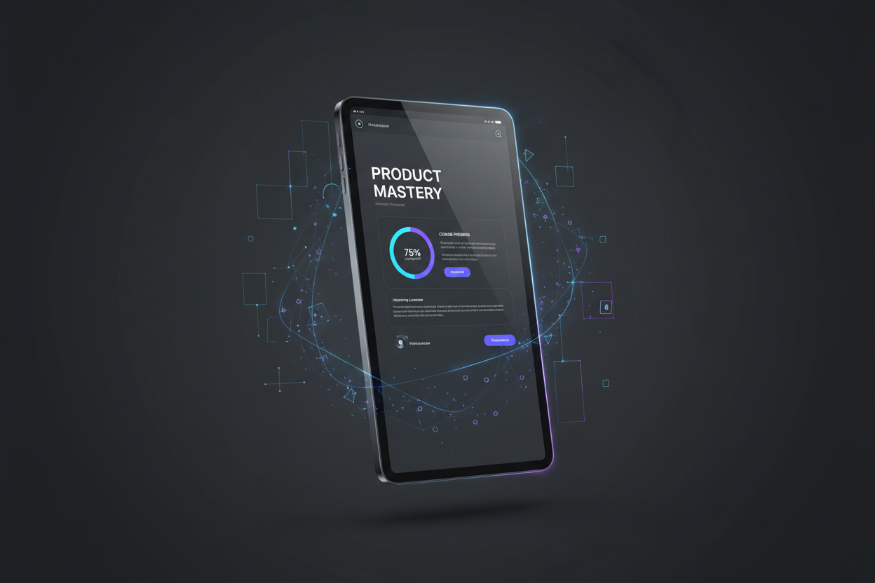 Digital Product Showcase