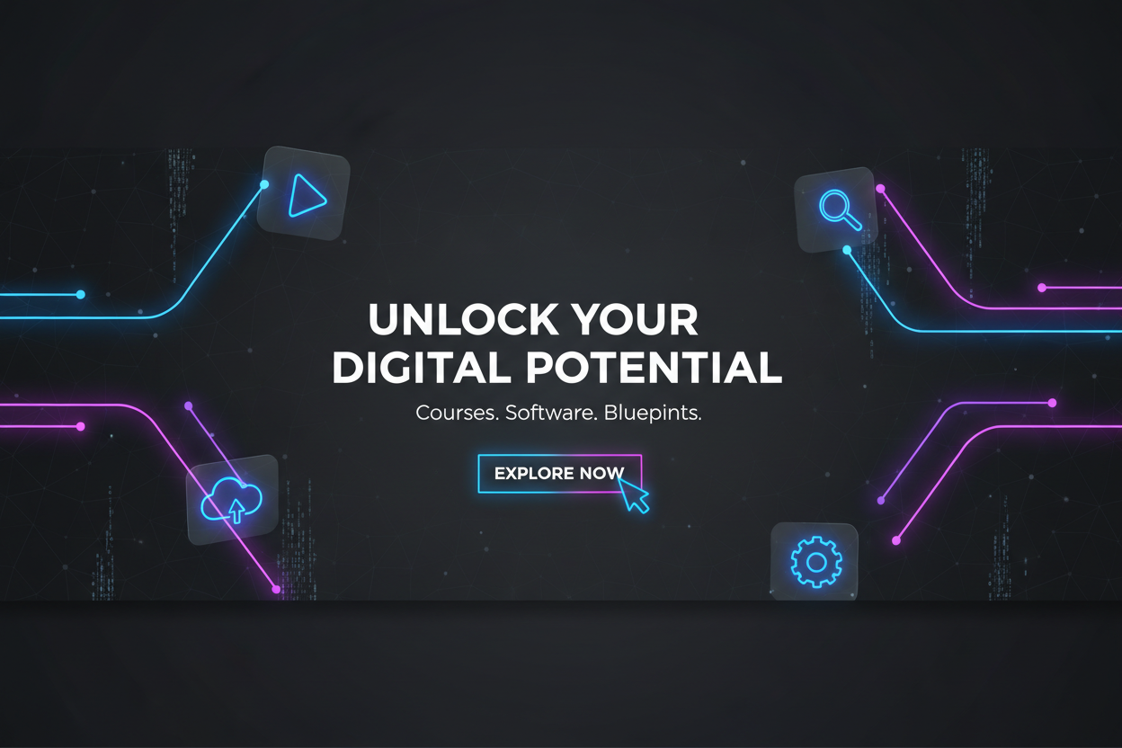 Digital Shop Hero Banner