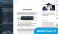 web template design software